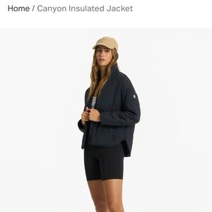 Vuori Canyon Insulated Jacket